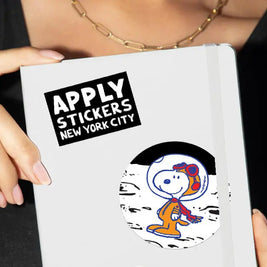 Brooklyn-Based Museum, Gallery, and Artist Inspired Stickers