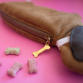 Dachshund Shaped Smell Proof Clutch