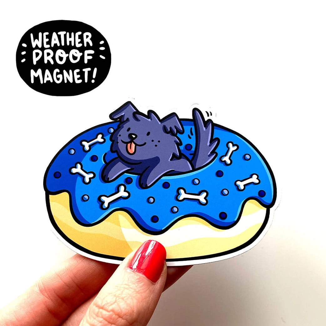 Colorful and Goofy Weatherproof Magnets