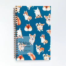 Load image into Gallery viewer, Lined Spiral Notebook from Morgan Swank Studio
