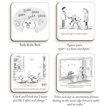 Load image into Gallery viewer, New Yorker Cartoon Coast Set of 4
