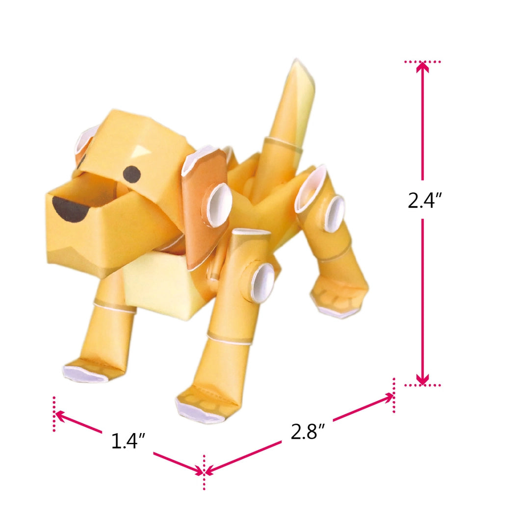 Paper Dog Craft Kits