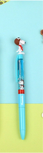 Load image into Gallery viewer, Snoopy Themed 3 Color Ballpoint Pens
