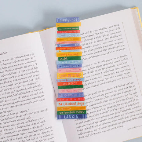Transparent Bookmark