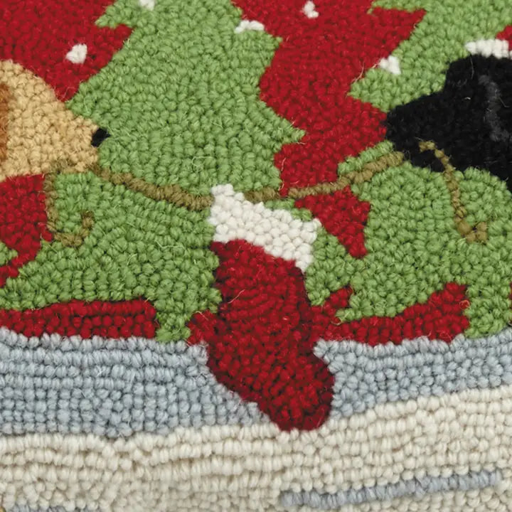 Hand Hook & Latch Holiday Pillows