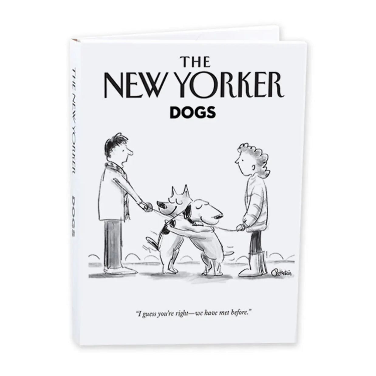 Dogs Themed New Yorker Cartoon Notecard Set