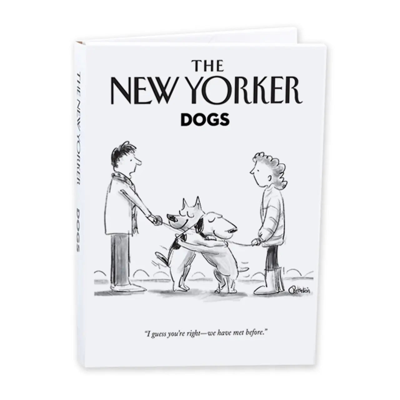 Dogs Themed New Yorker Cartoon Notecard Set