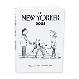 Dogs Themed New Yorker Cartoon Notecard Set