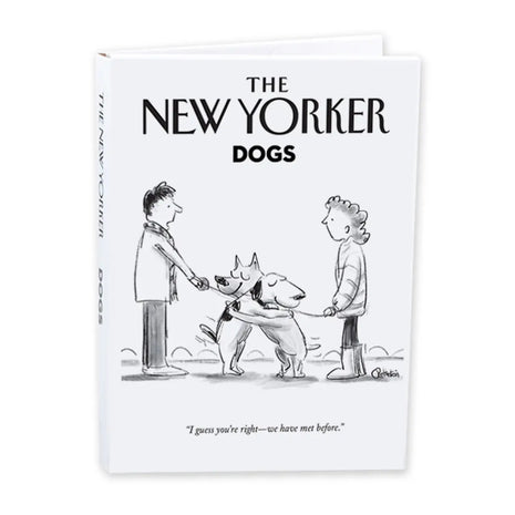 Dogs Themed New Yorker Cartoon Notecard Set