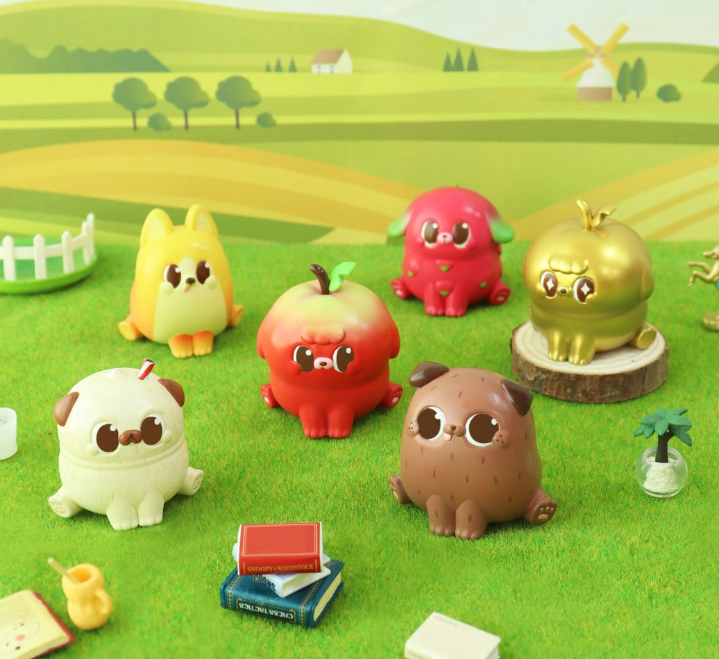 Fruit Pup Figurine Blind Box