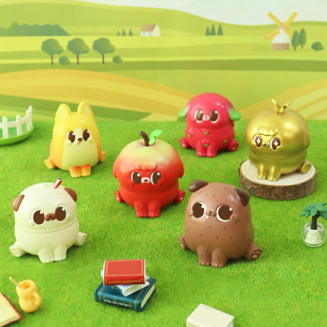 Fruit Pup Figurine Blind Box