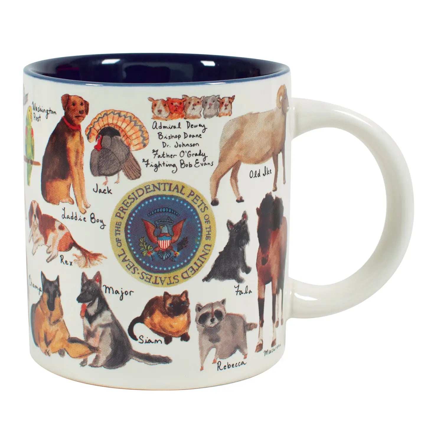 Dog Themed Mugs in Gift Boxes