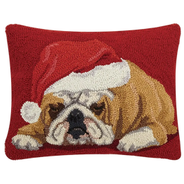 Hand Hook & Latch Holiday Pillows