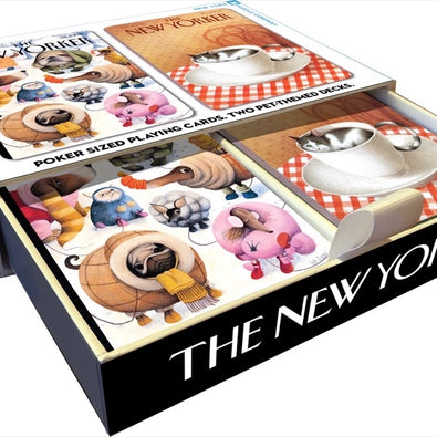 New Yorker Poker Sized Playing Cards by New York Puzzle Co.