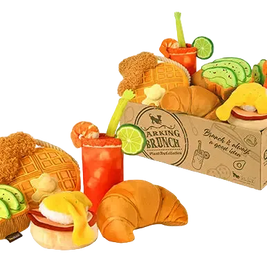 Barking Brunch Dog Toys