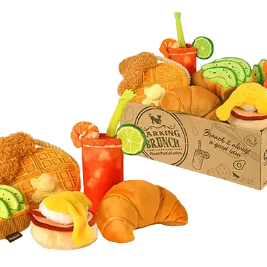 Barking Brunch Dog Toys