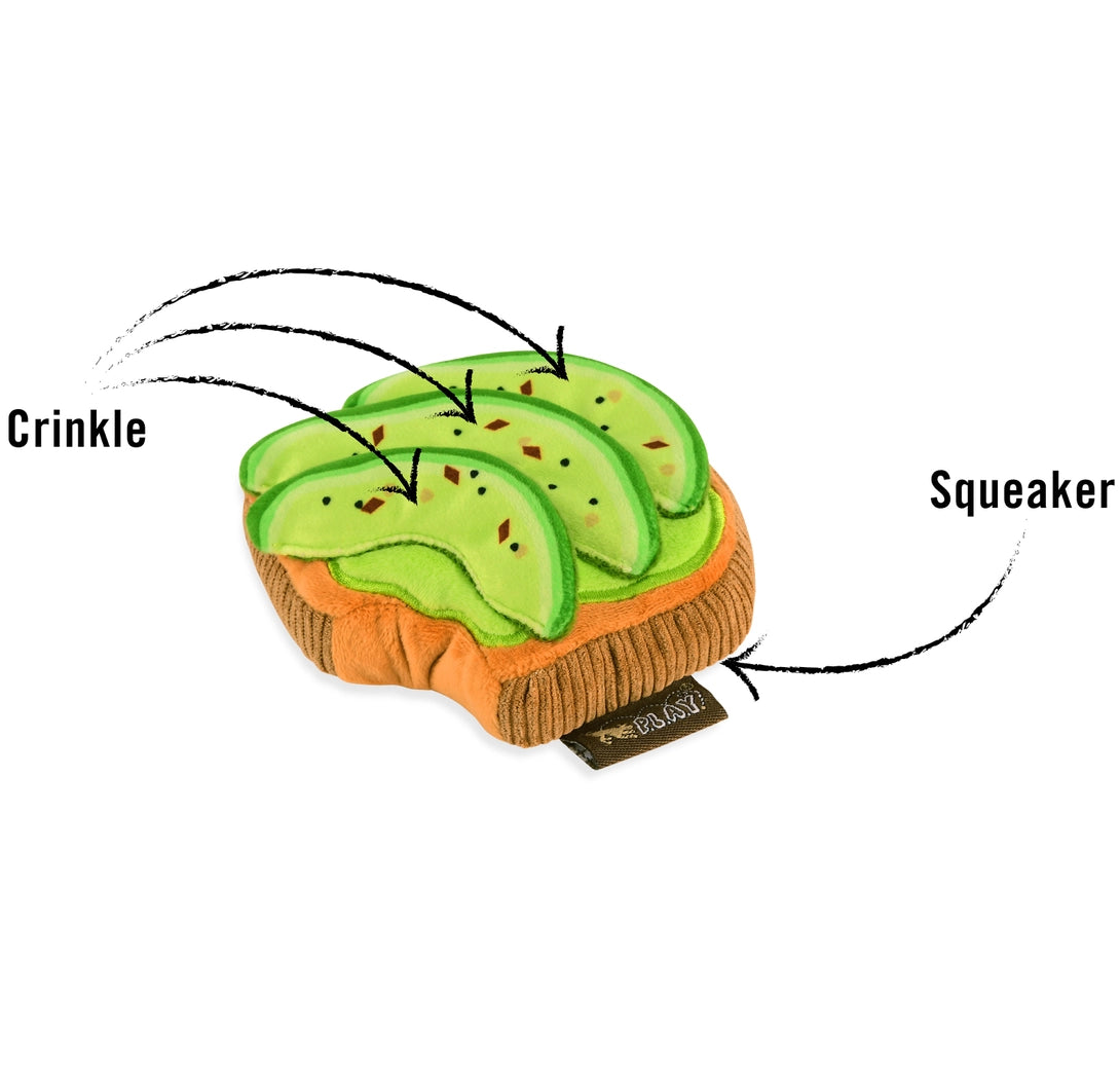 Barking Brunch Dog Toys