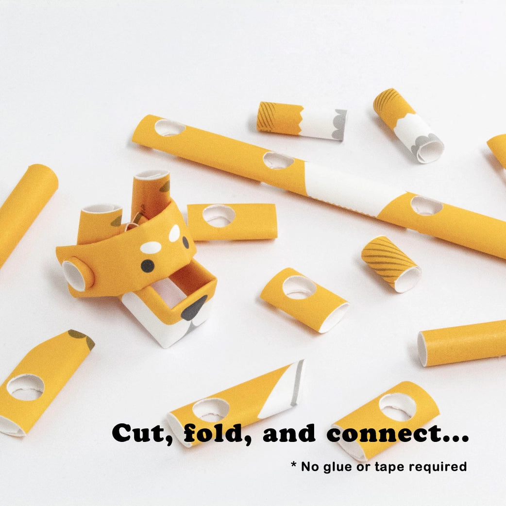 Paper Dog Craft Kits