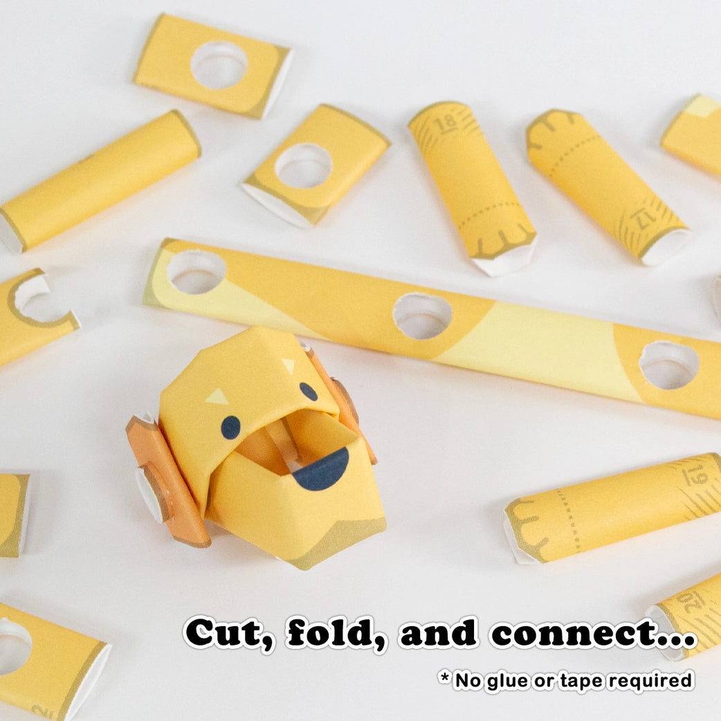 Paper Dog Craft Kits