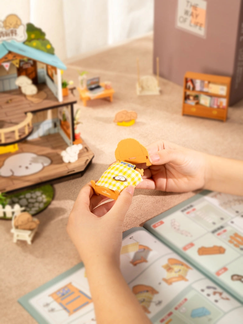 Miniatures Kits featuring Dogs