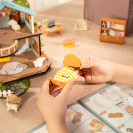 Miniatures Kits featuring Dogs