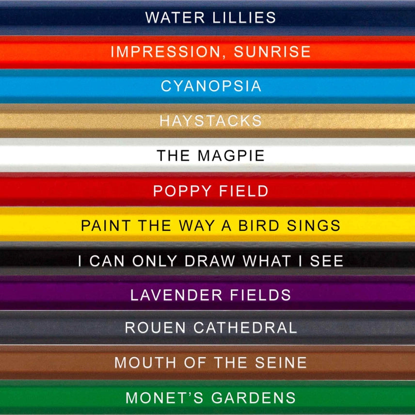 Canine and Artist Themed Colored Pencil Sets