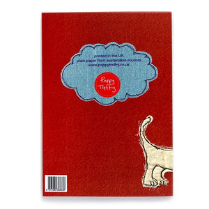 Dachshund Notebook by Poppy Treffry