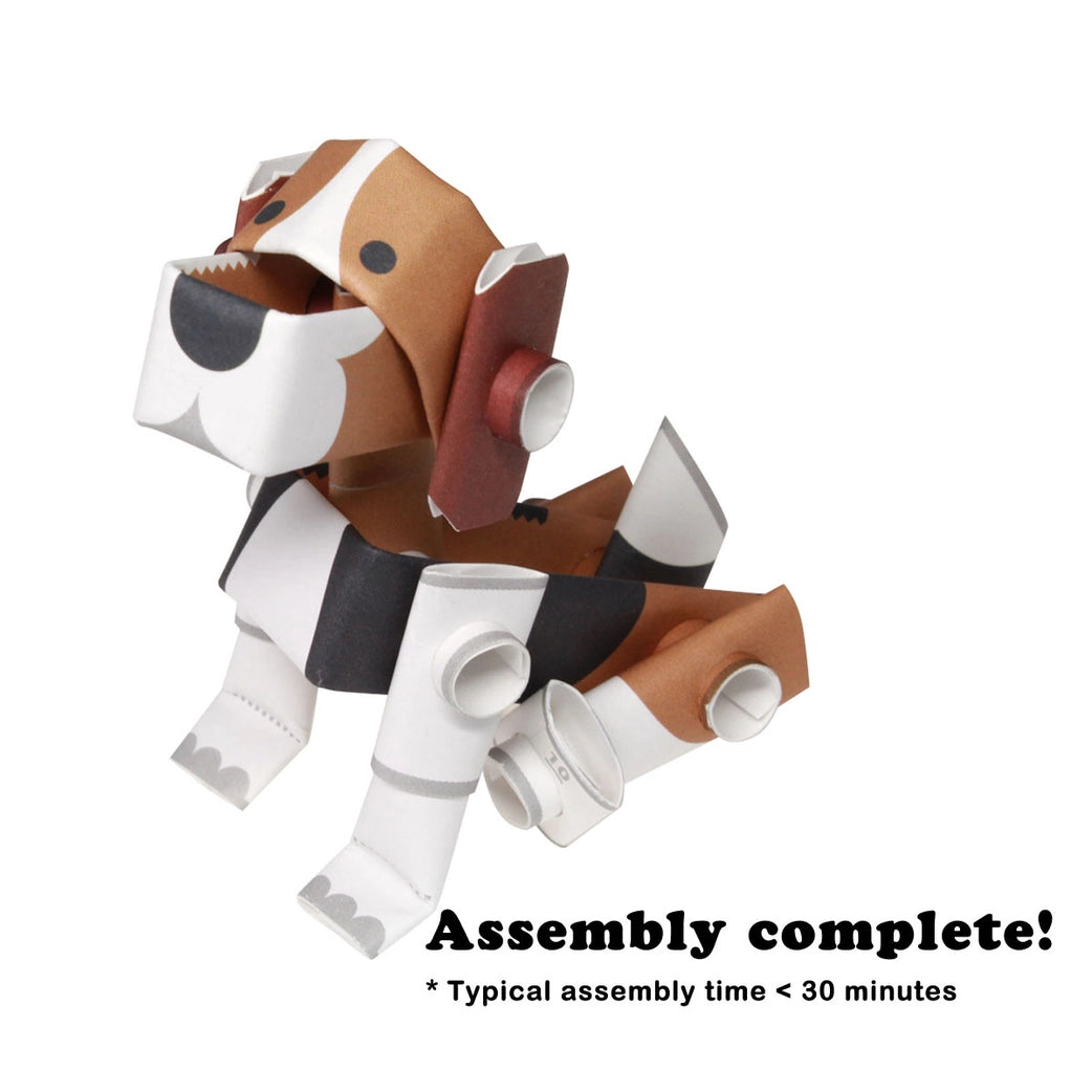 Paper Dog Craft Kits