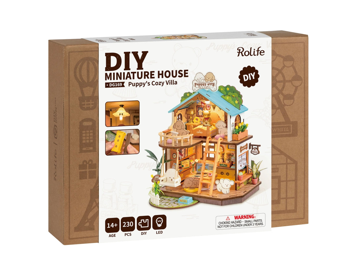 Miniatures Kits featuring Dogs