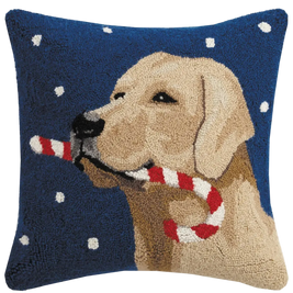 Hand Hook & Latch Holiday Pillows