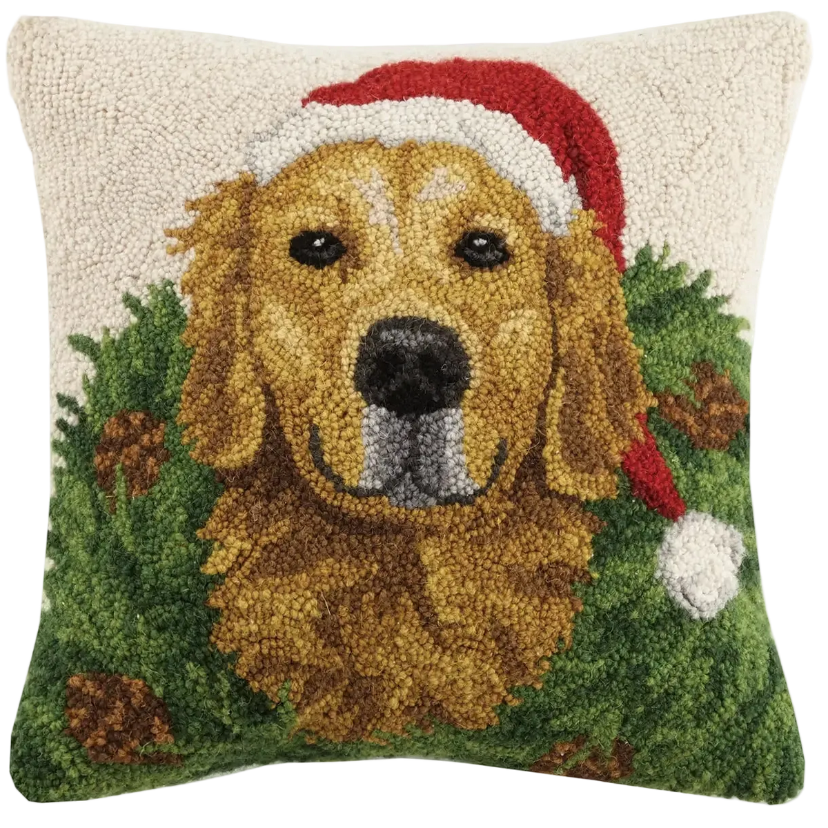 Hand Hook & Latch Holiday Pillows