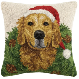 Hand Hook & Latch Holiday Pillows