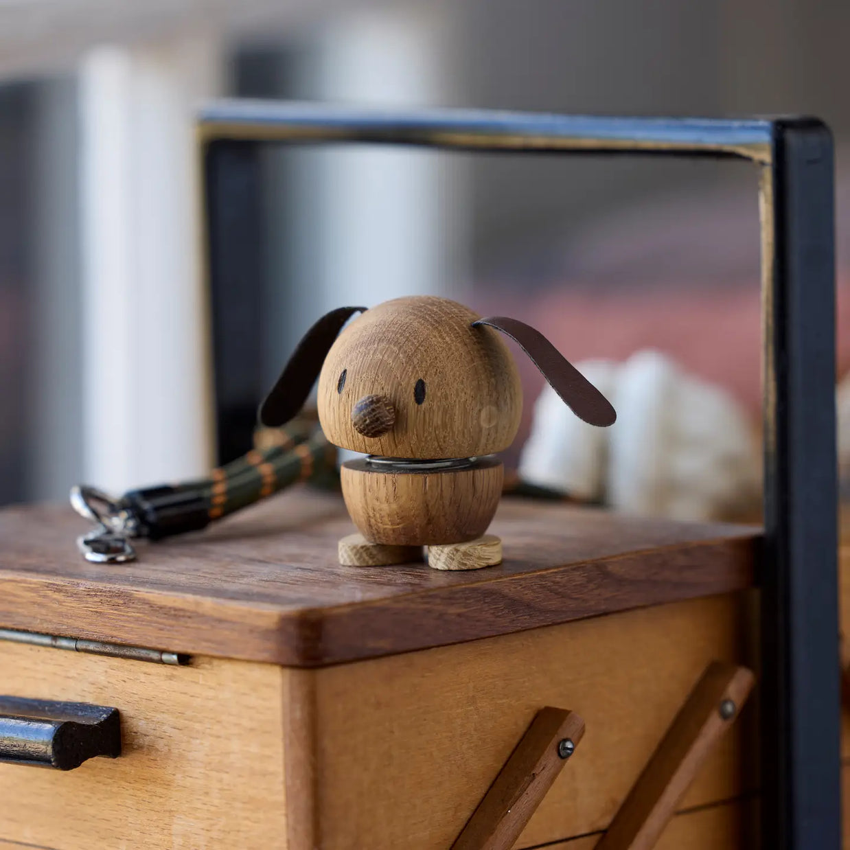 Dog Themed Desk Baubles (Various Breeds, Materials, and Sizes)