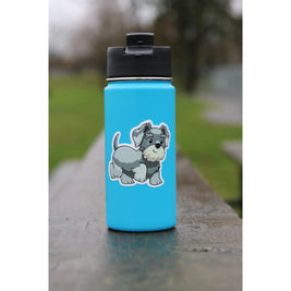 Vinyl Dog Stickers