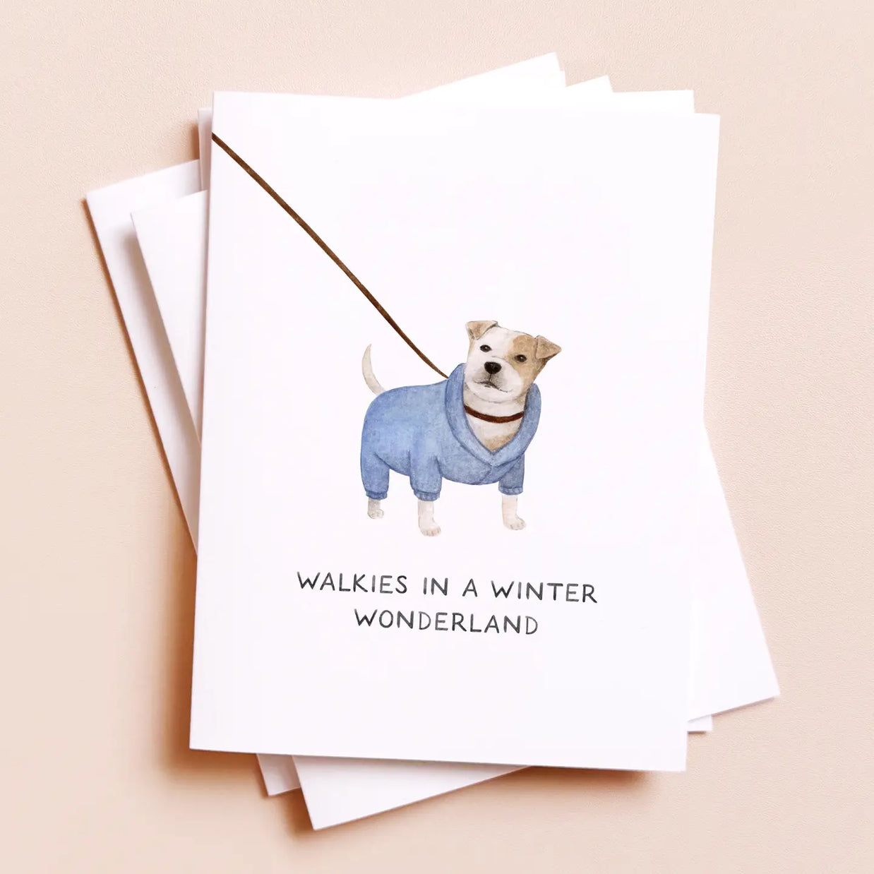 Assorted Dog Pun Greeting Cards
