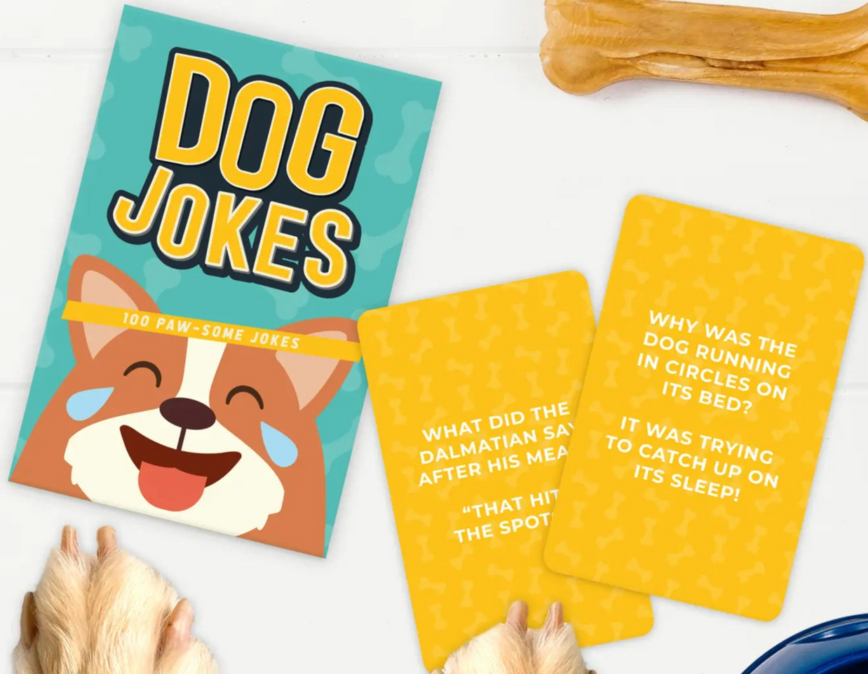 Dog Themed Entertainment Card Packs