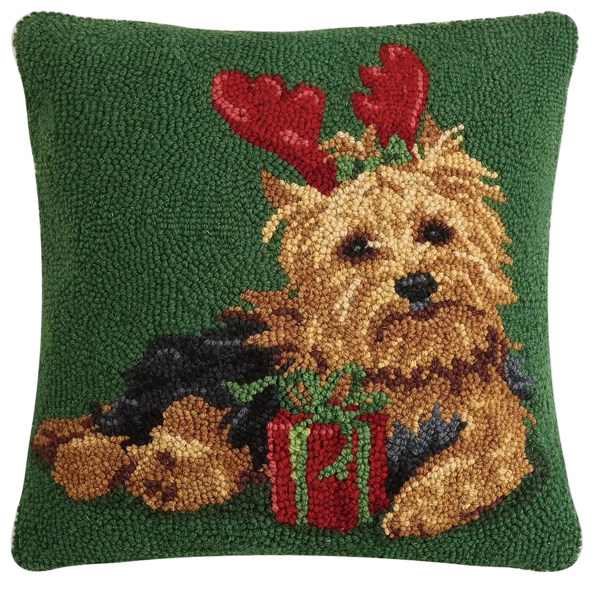 Hand Hook & Latch Holiday Pillows