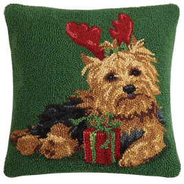 Hand Hook & Latch Holiday Pillows