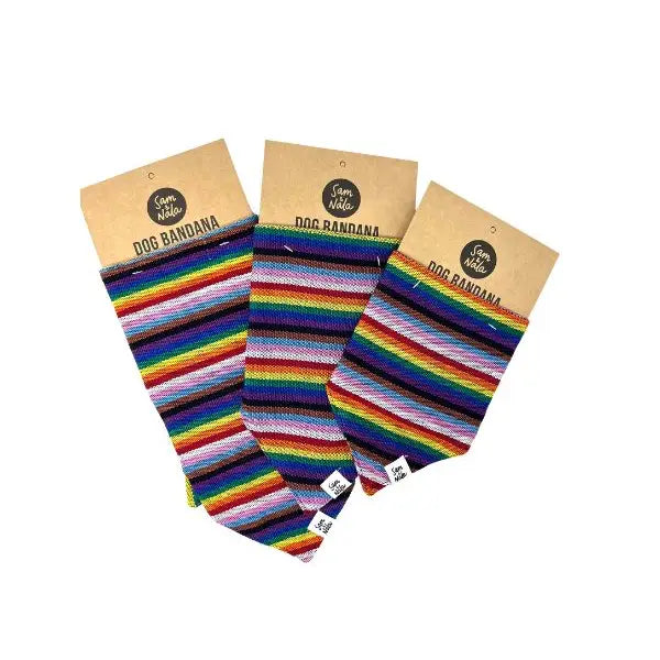 Handwoven & Fair-Trade Dog Bandanas