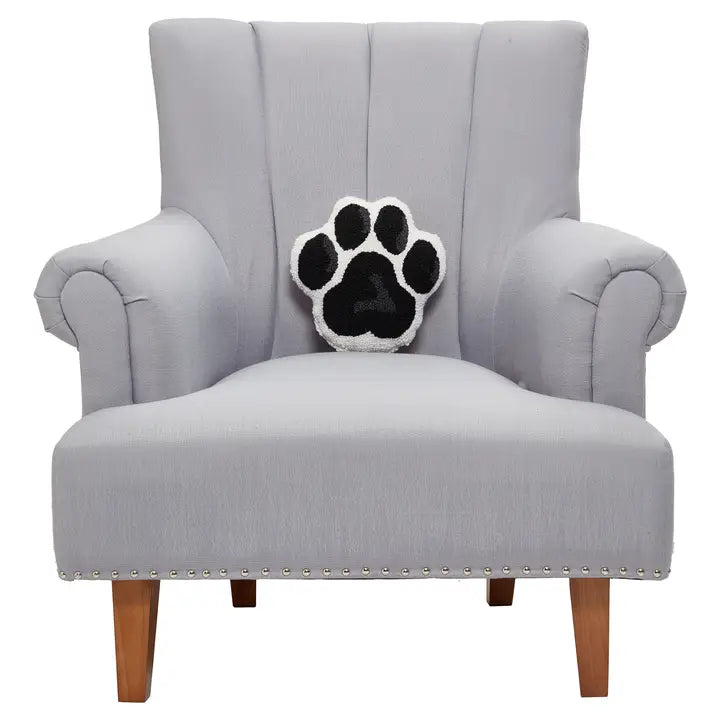 Uniquely Shaped Dog Themed Hook & Latch Pillow