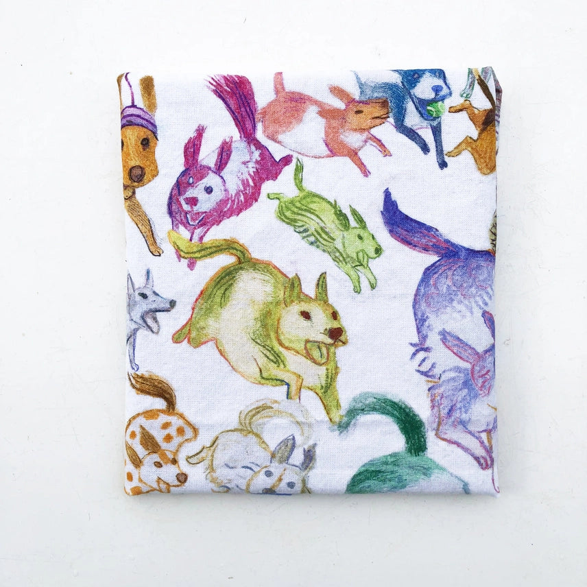 Tea Towel with Art by John Littleboy