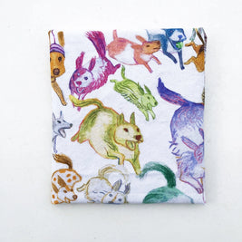 Tea Towel with Art by John Littleboy