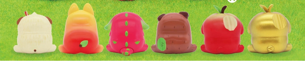 Fruit Pup Figurine Blind Box