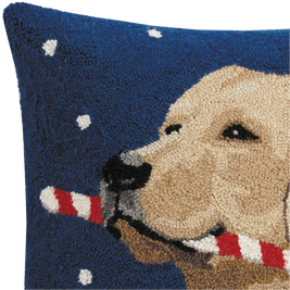 Hand Hook & Latch Holiday Pillows