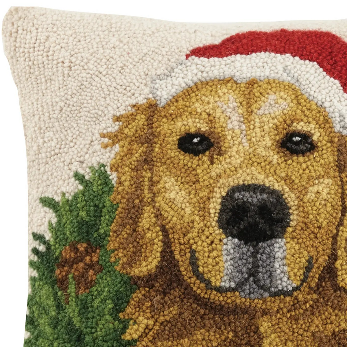 Hand Hook & Latch Holiday Pillows