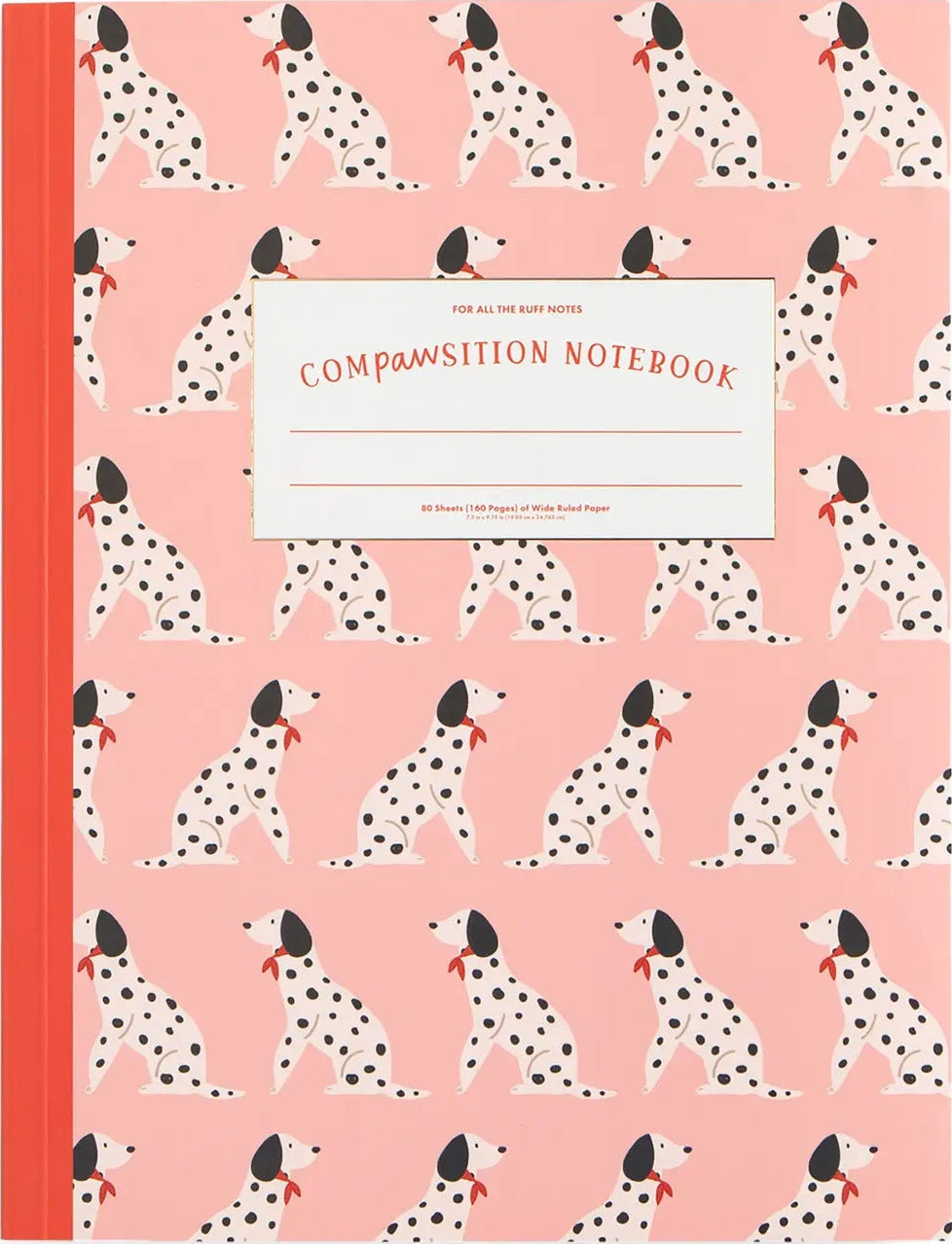 Com-paw-sition Notebooks