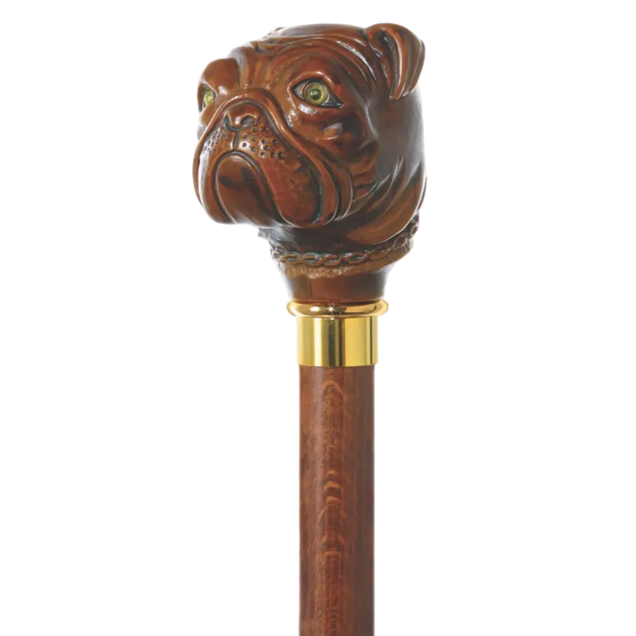 Handmade Dog Themed Walking Sticks and Canes