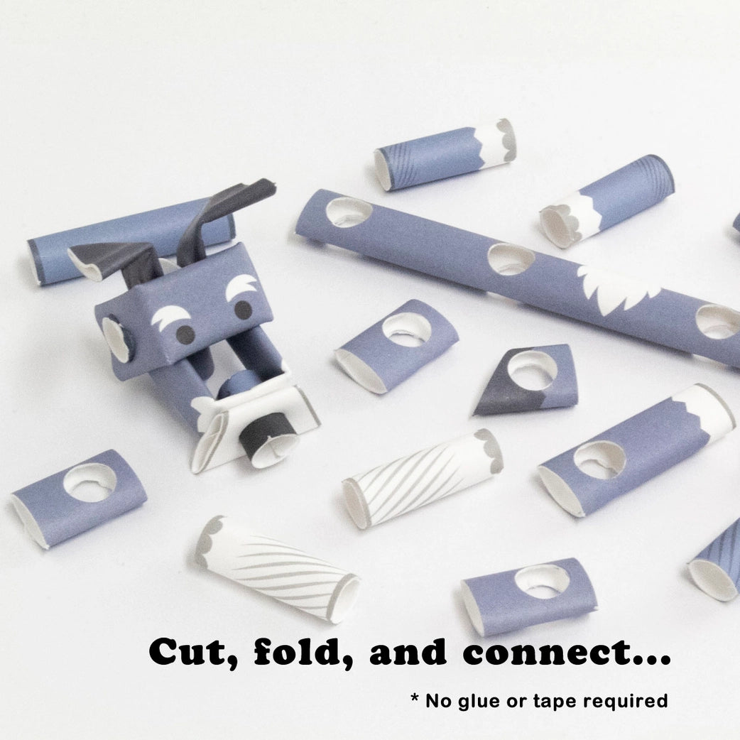 Paper Dog Craft Kits
