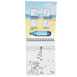 Bluey Made-By-Me Aqua Art Pad