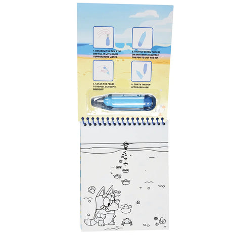 Bluey Made-By-Me Aqua Art Pad